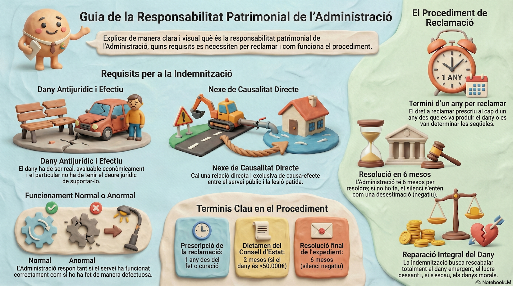 Infografia de responsabilitat patrimonial